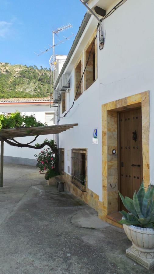 Vivienda Rural Fuente De Los Gusarapos 버언커 외부 사진
