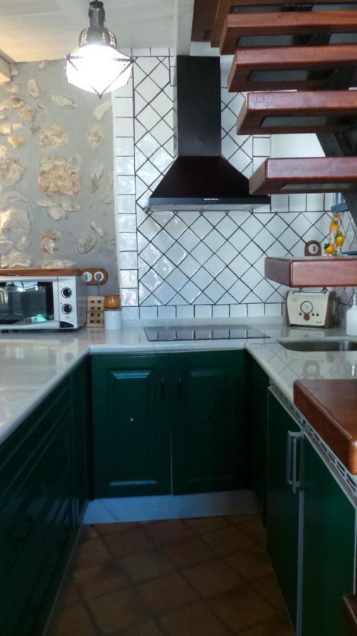 Vivienda Rural Fuente De Los Gusarapos 버언커 외부 사진