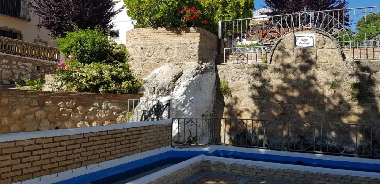 Vivienda Rural Fuente De Los Gusarapos 버언커 외부 사진